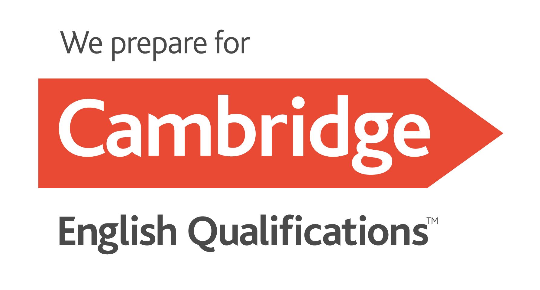 Logo partnera přípravy na zkoušky Cambridge